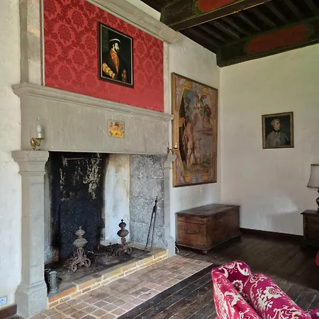 Chateau De Presque Semesterbostad