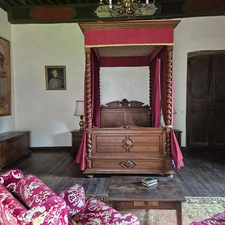 Semesterbostad Chateau De Presque *