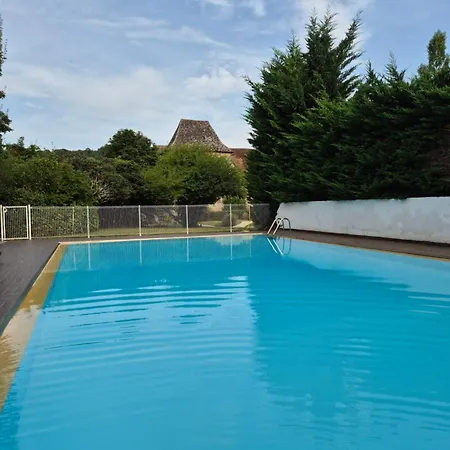 Semesterbostad Chateau De Presque Saint-Médard-de-Presque