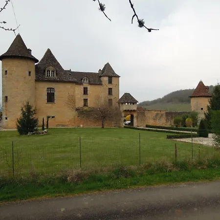 Semesterbostad Chateau De Presque *