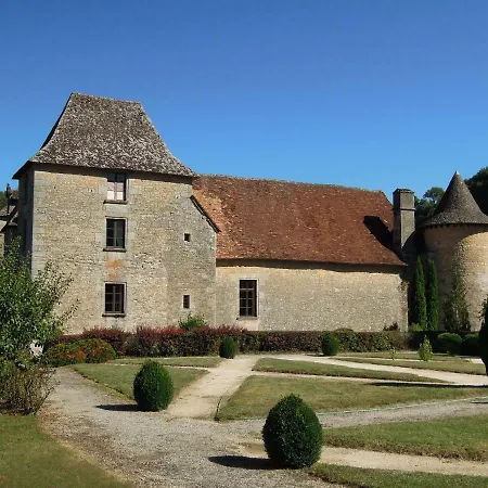 Semesterbostad Chateau De Presque Saint-Médard-de-Presque