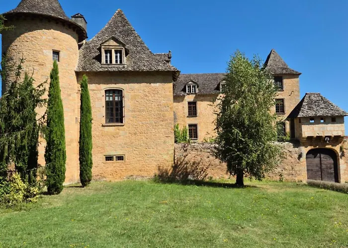 Chateau De Presque בית נופש *