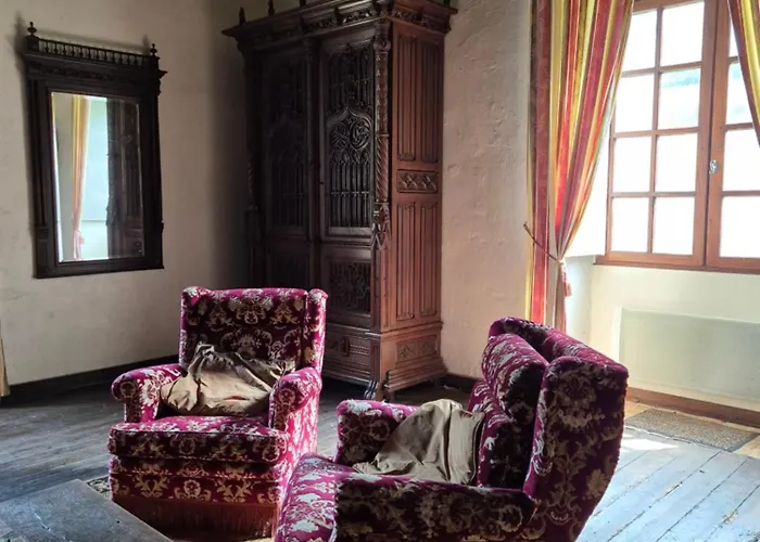 Chateau De Presque בית נופש *