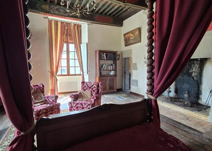 בית נופש Chateau De Presque