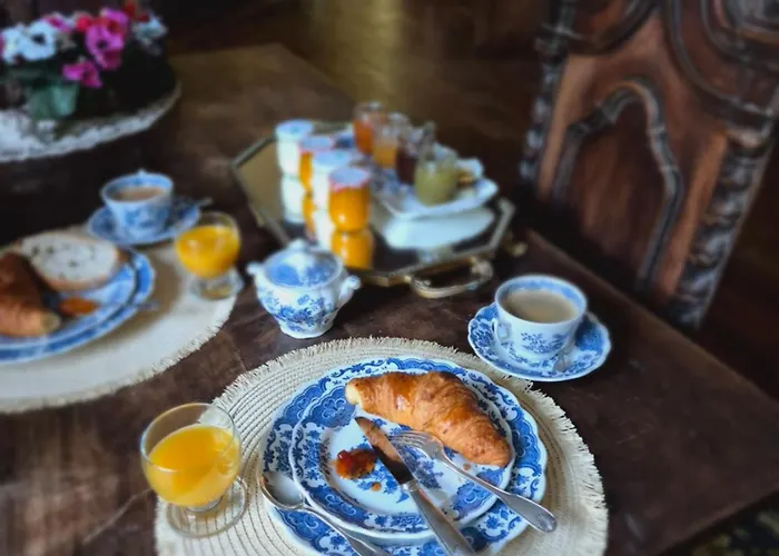 בית נופש Chateau De Presque Saint-Médard-de-Presque