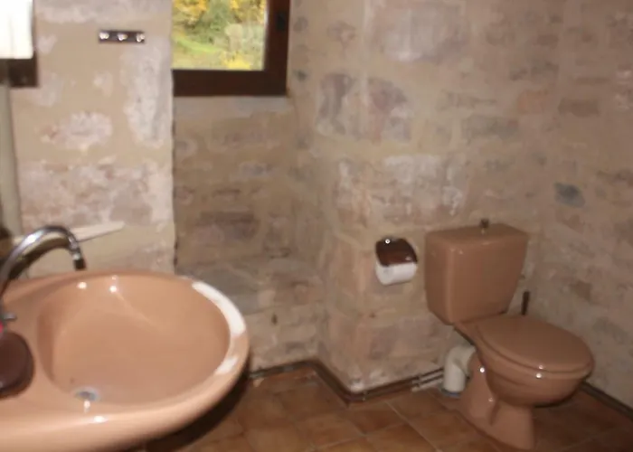 בית נופש Chateau De Presque Saint-Médard-de-Presque