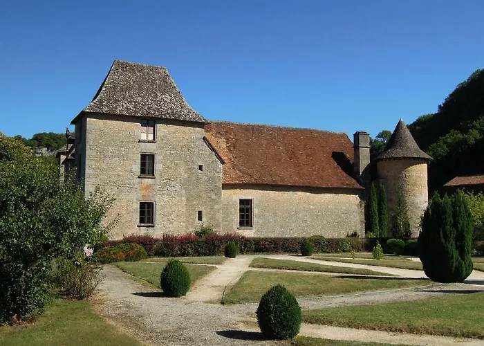 בית נופש Chateau De Presque Saint-Médard-de-Presque