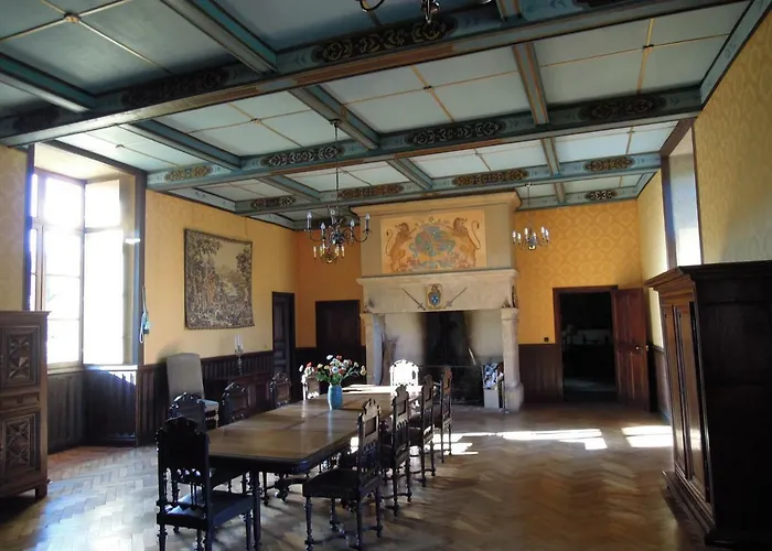 Chateau De Presque בית נופש