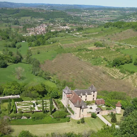 Chateau De Presque Ferienhaus Saint-Médard-de-Presque